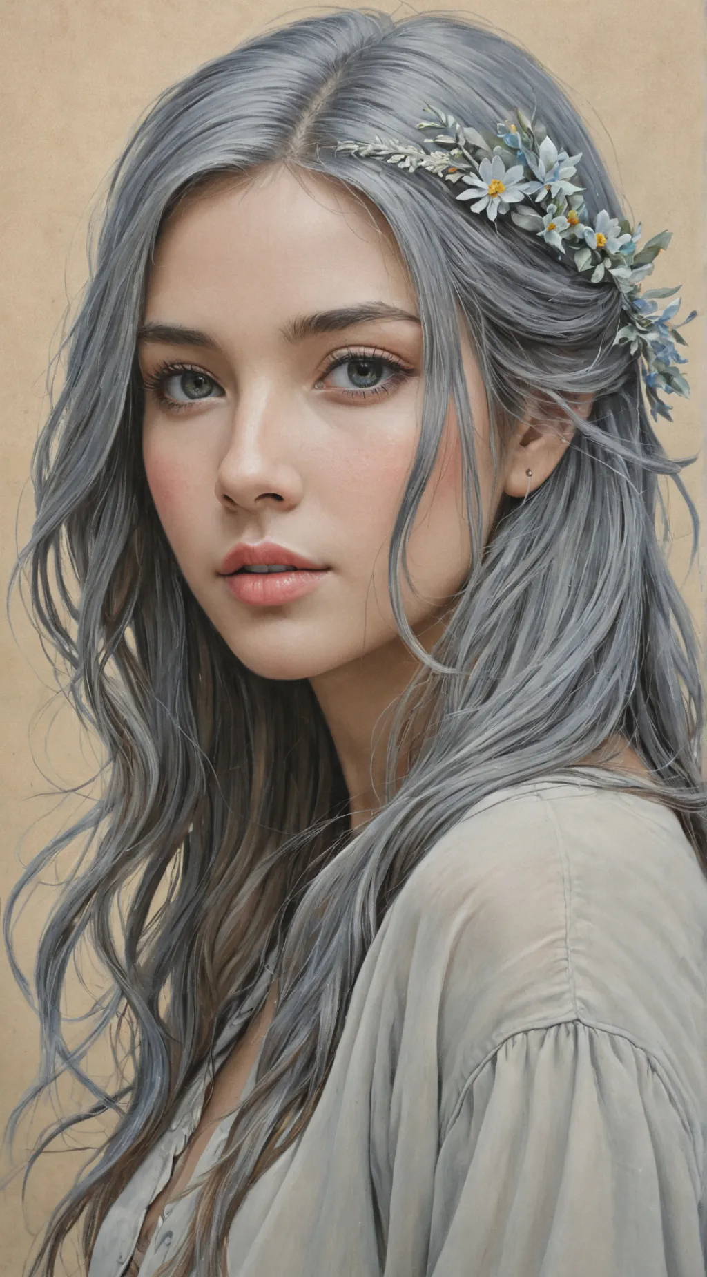 ai character: Leonie background