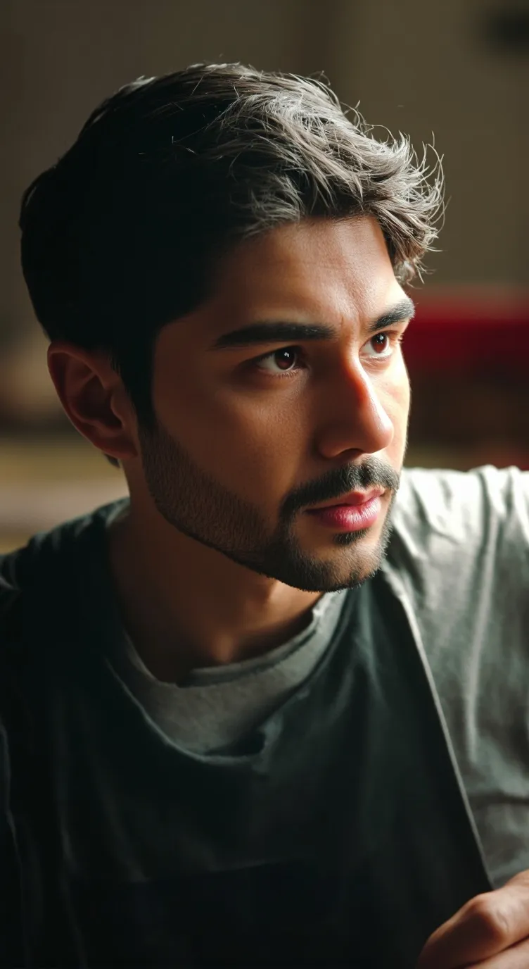 ai character: David Winston background