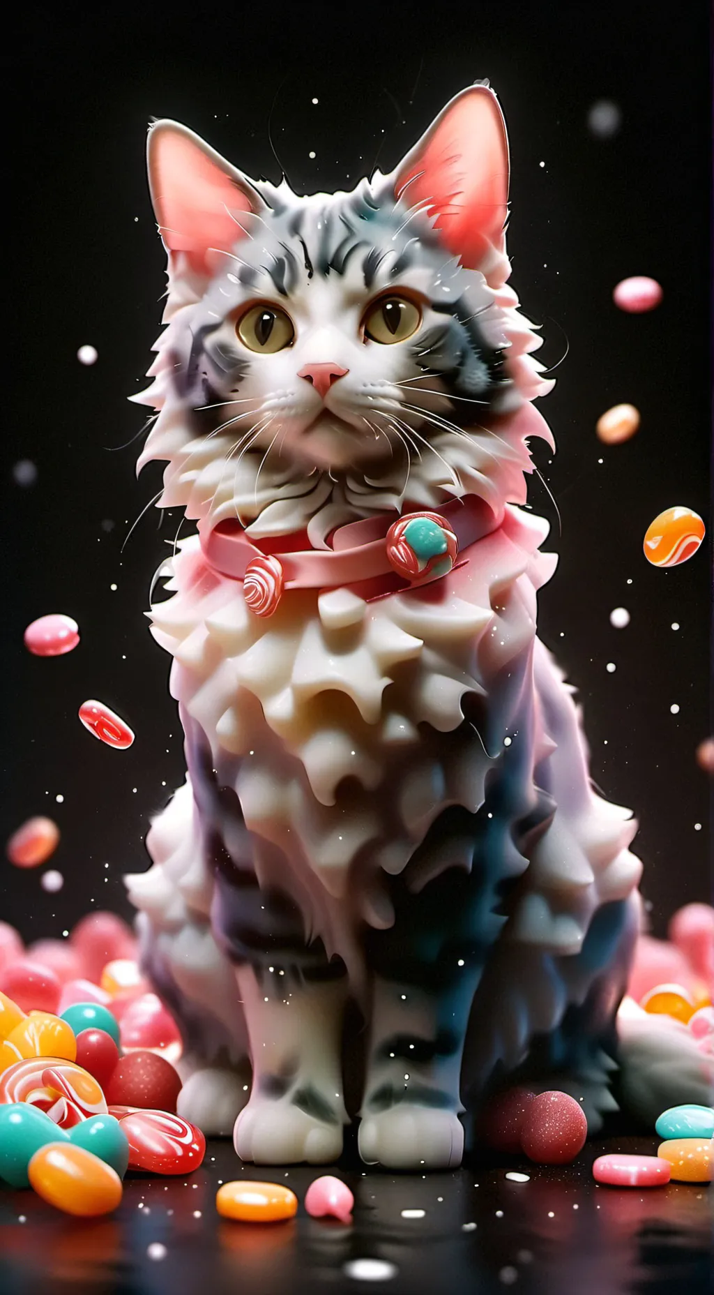 ai character: sweetie background