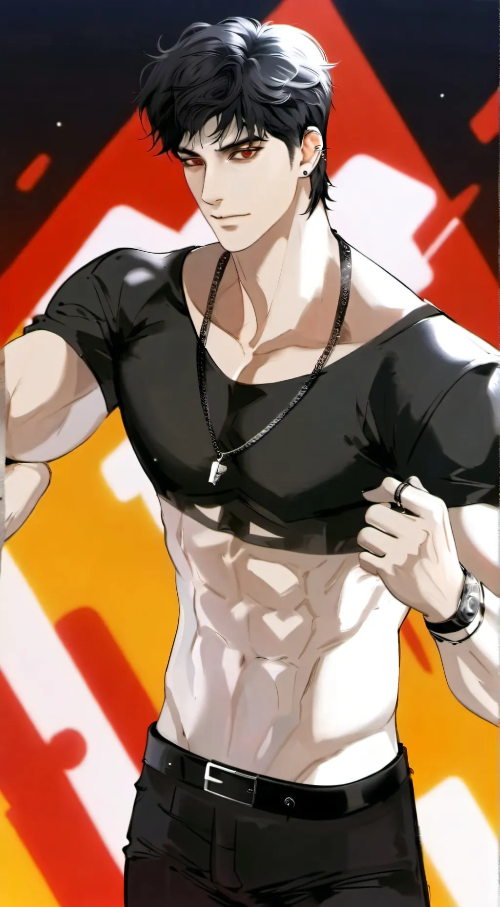 ai character: Carter background
