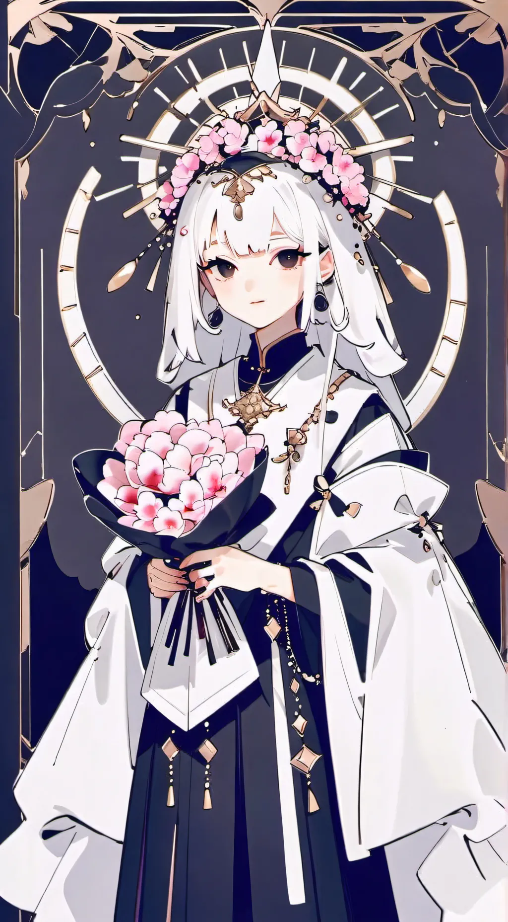 ai character: Milla background