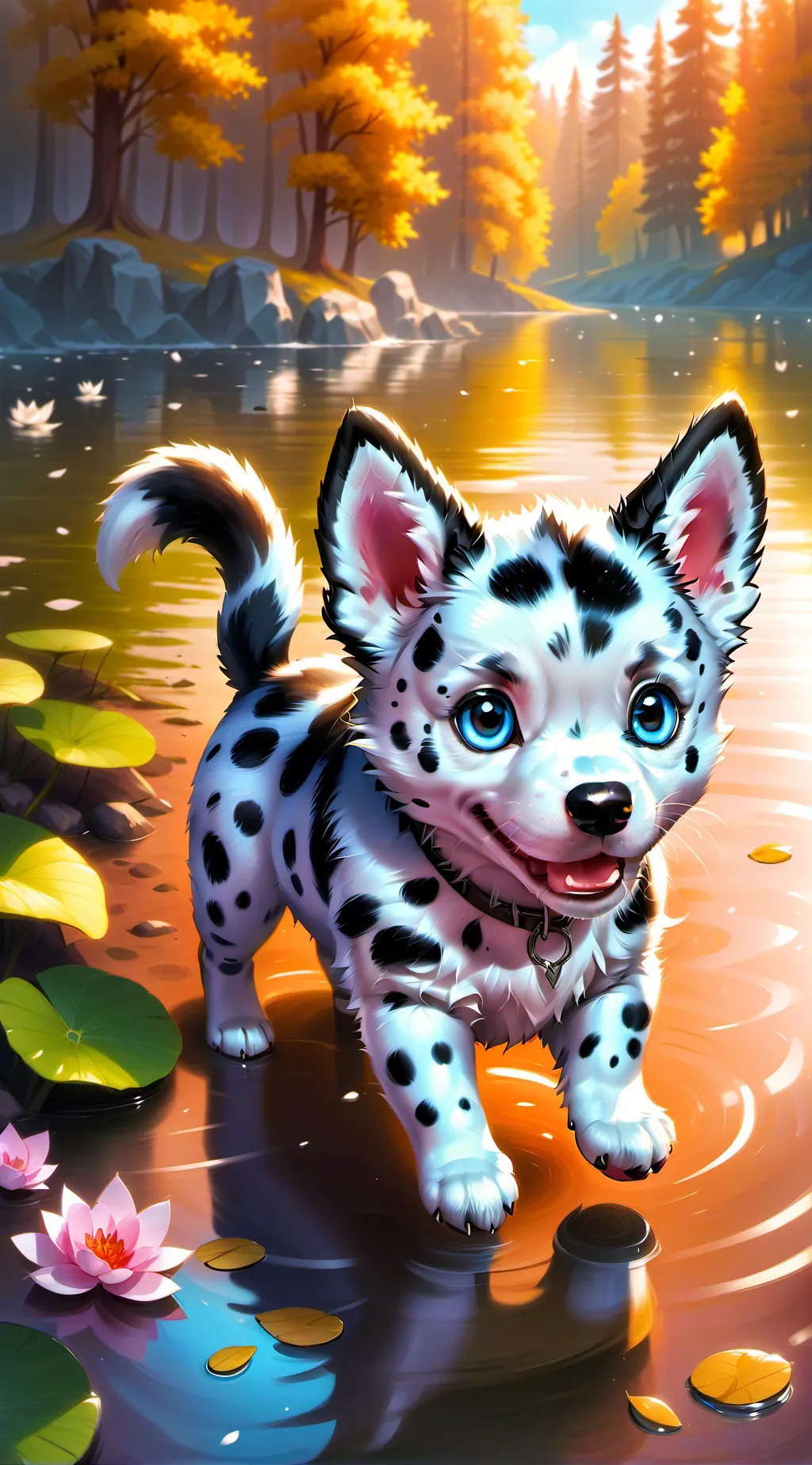 ai character: Cody gizmody 2 background