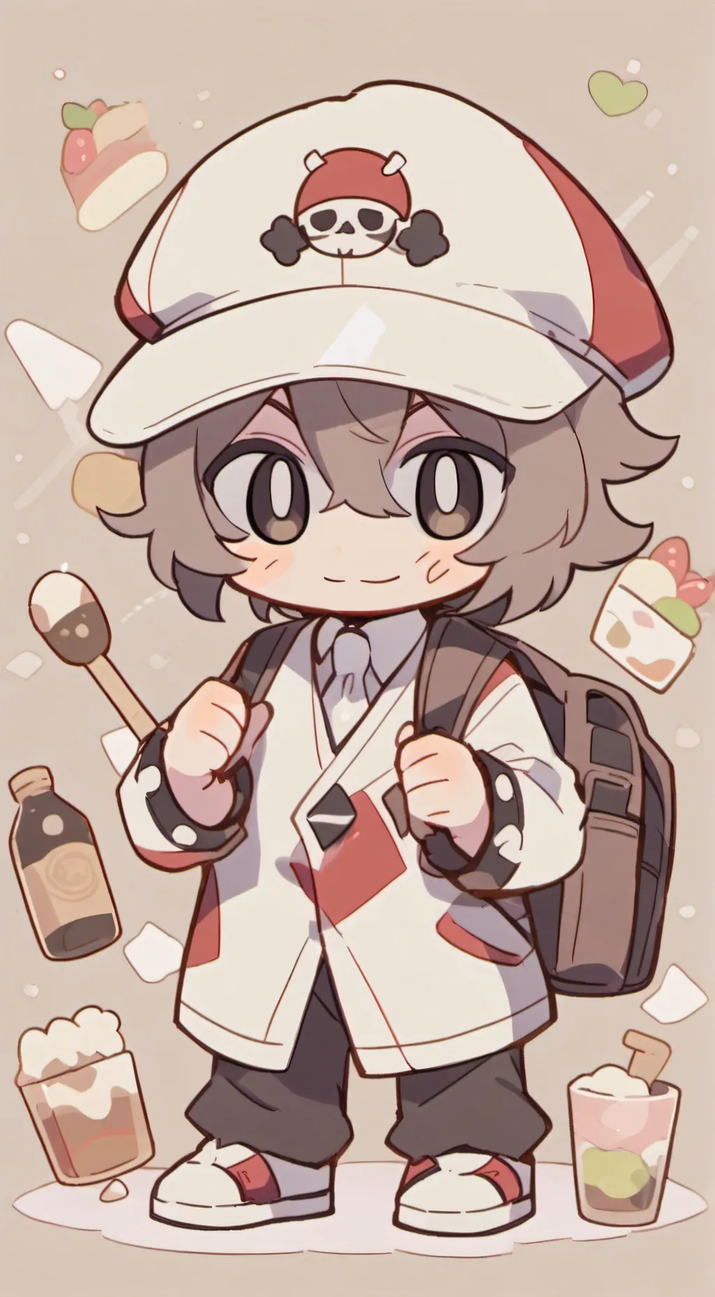 ai character: chance  chiquito background