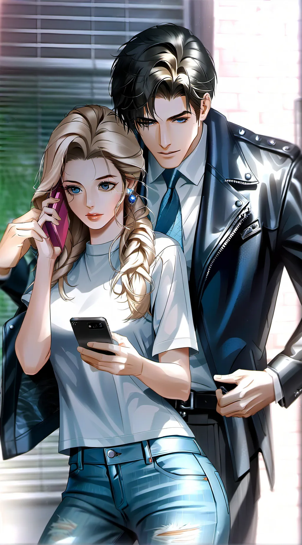 ai character: New Partner  background