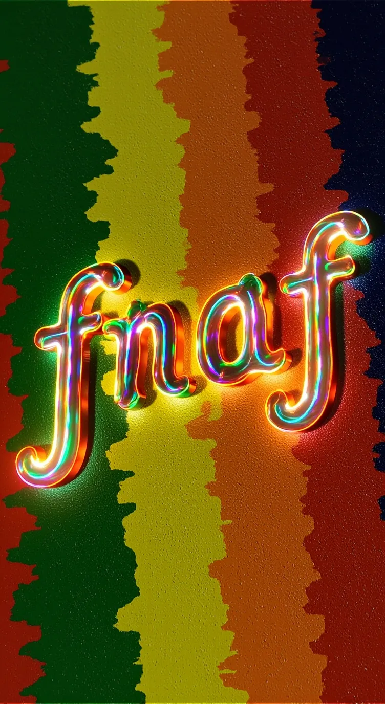 ai character: FNAF FANART background