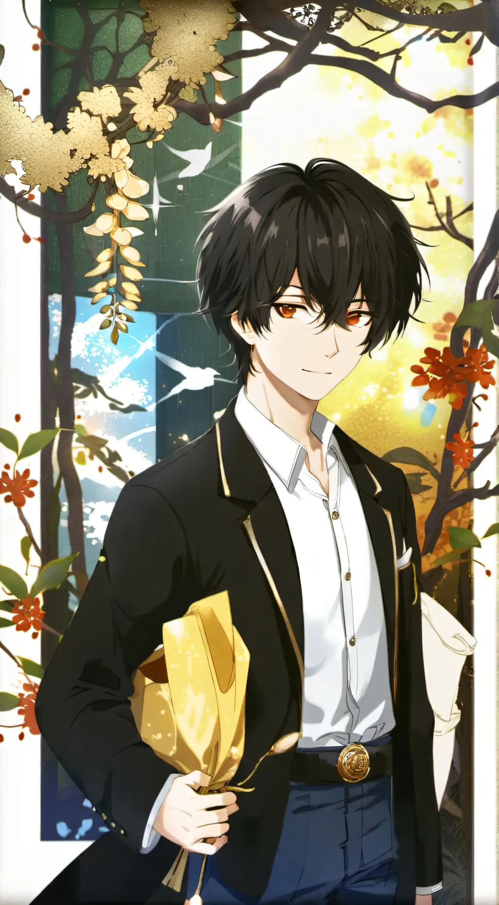 ai character: Erick  background