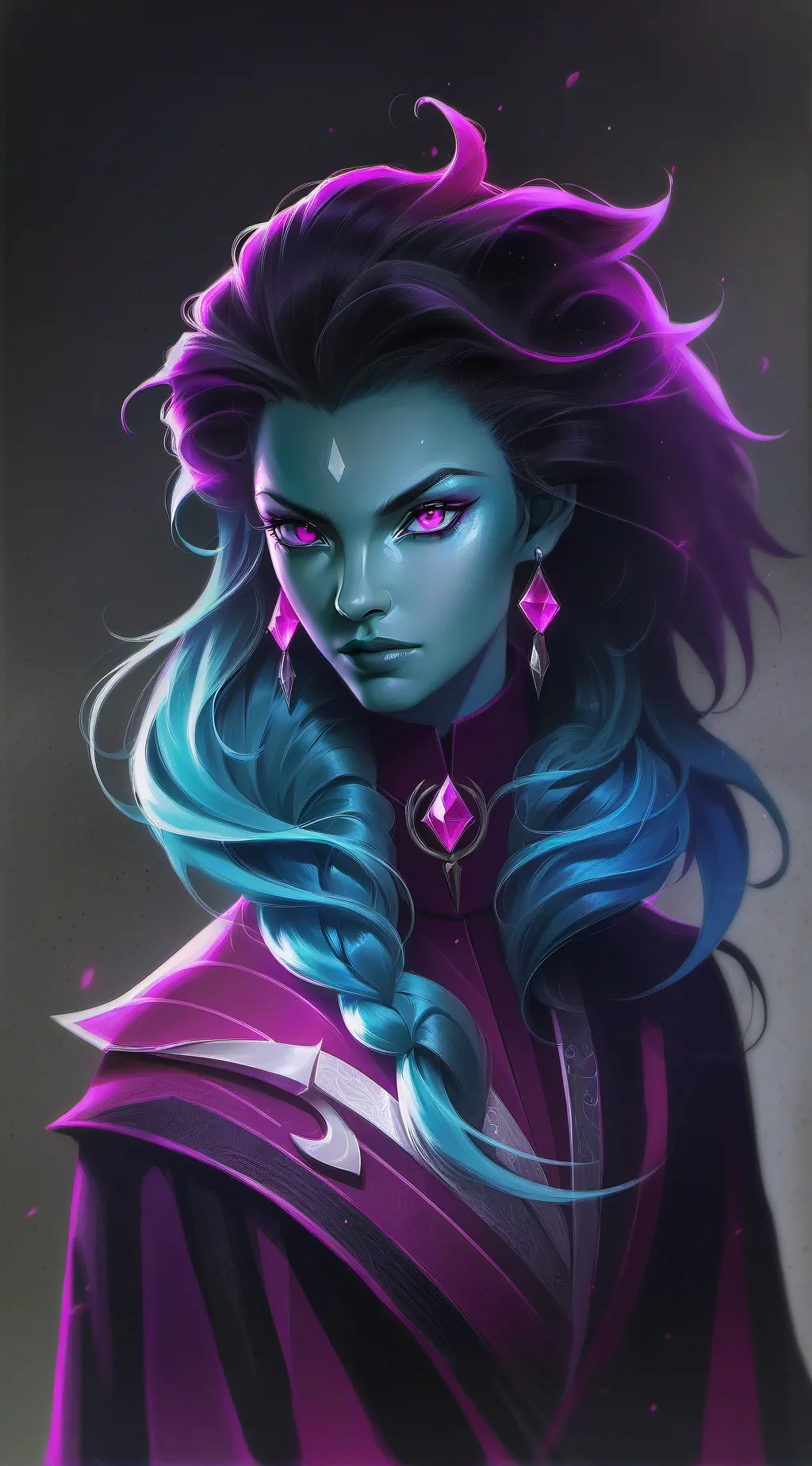 ai character: malefiscent background