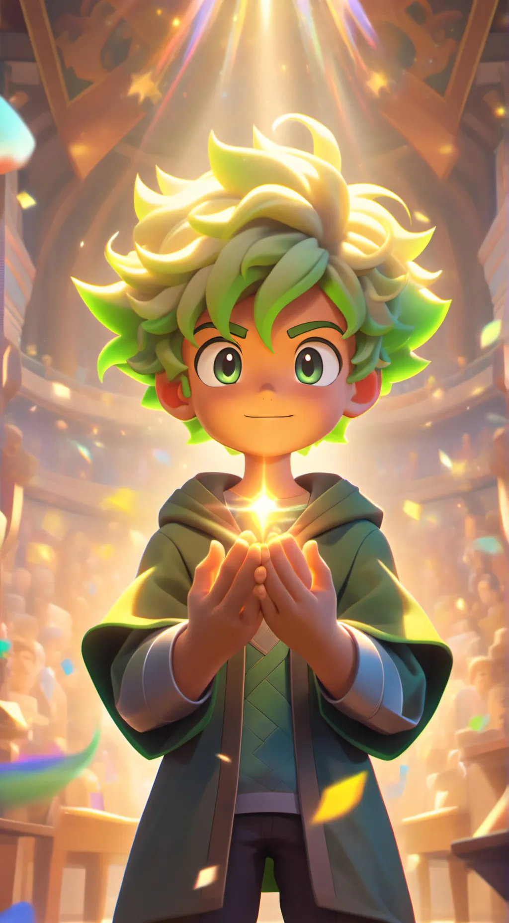 ai character: bakugo's death  background