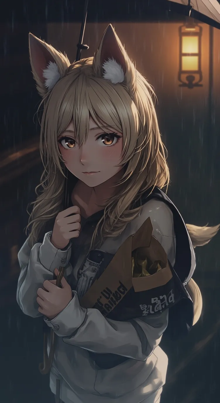 ai character: Kia 🐕  background