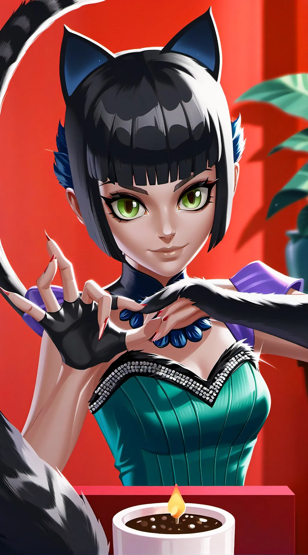 ai character: Stepmom background