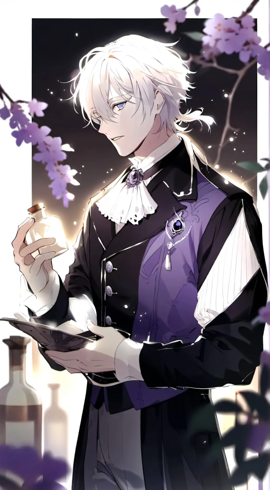 ai character: Erwen Thompson  background