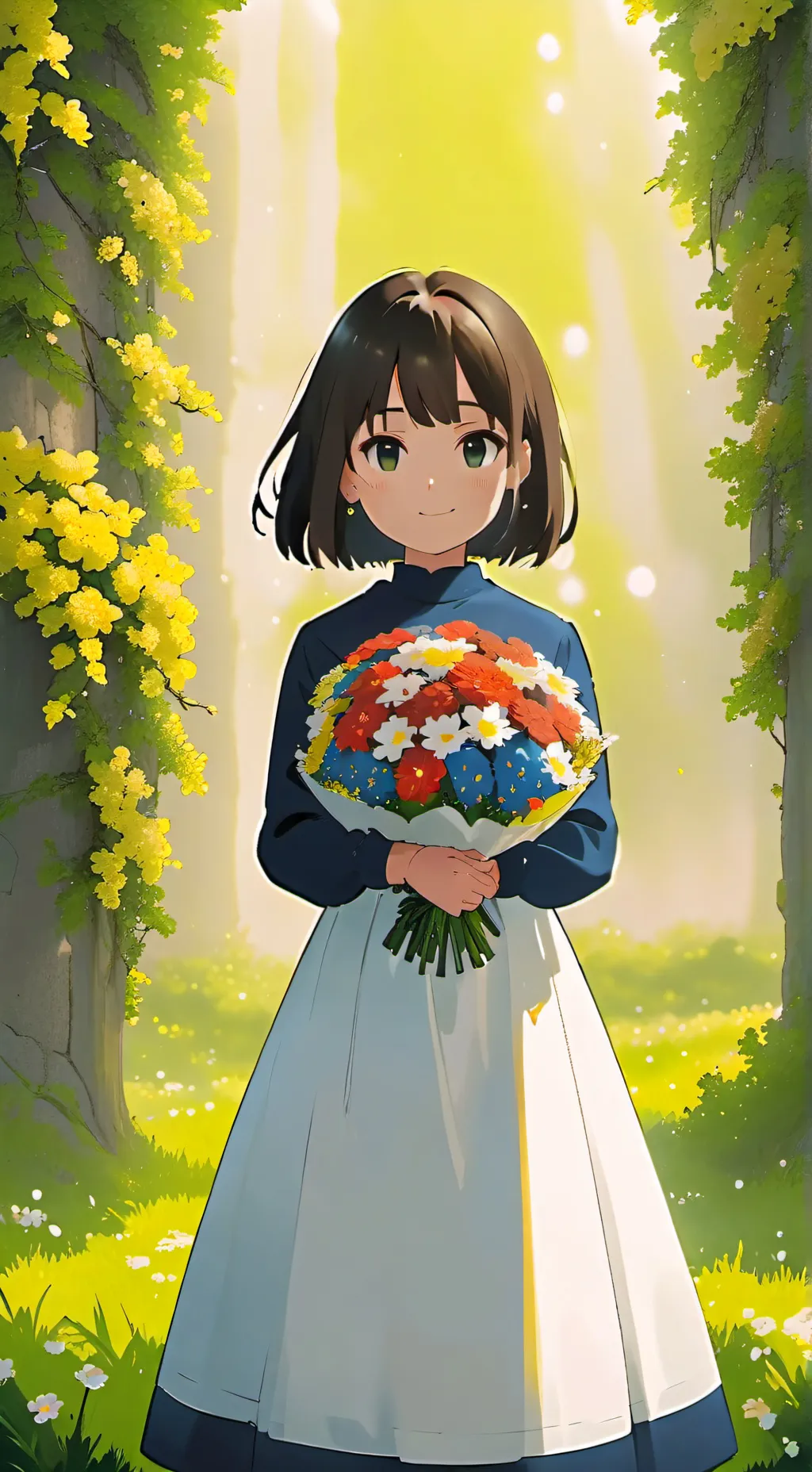 ai character: Frisk background