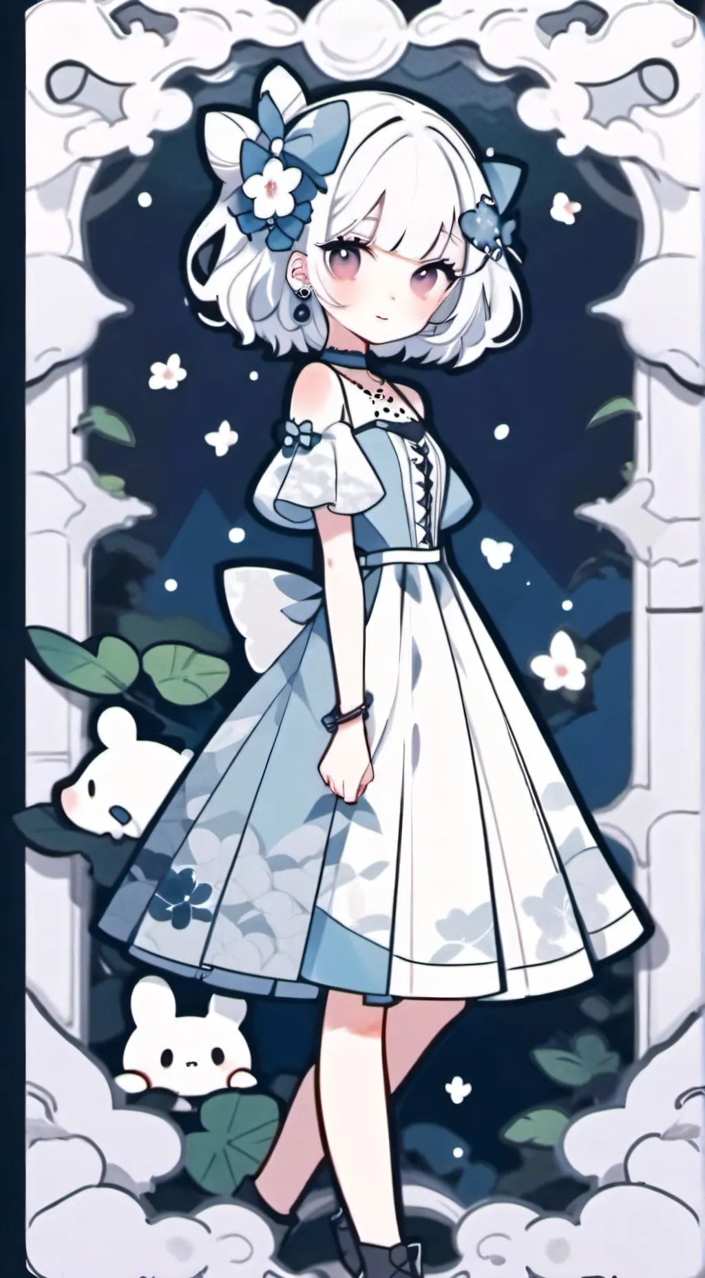 ai character: marly background