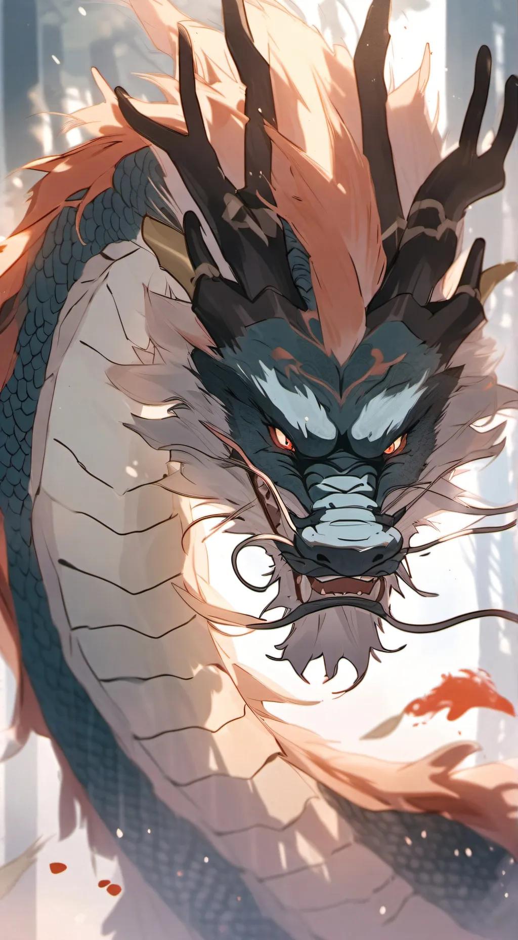 ai character: DRAGON background
