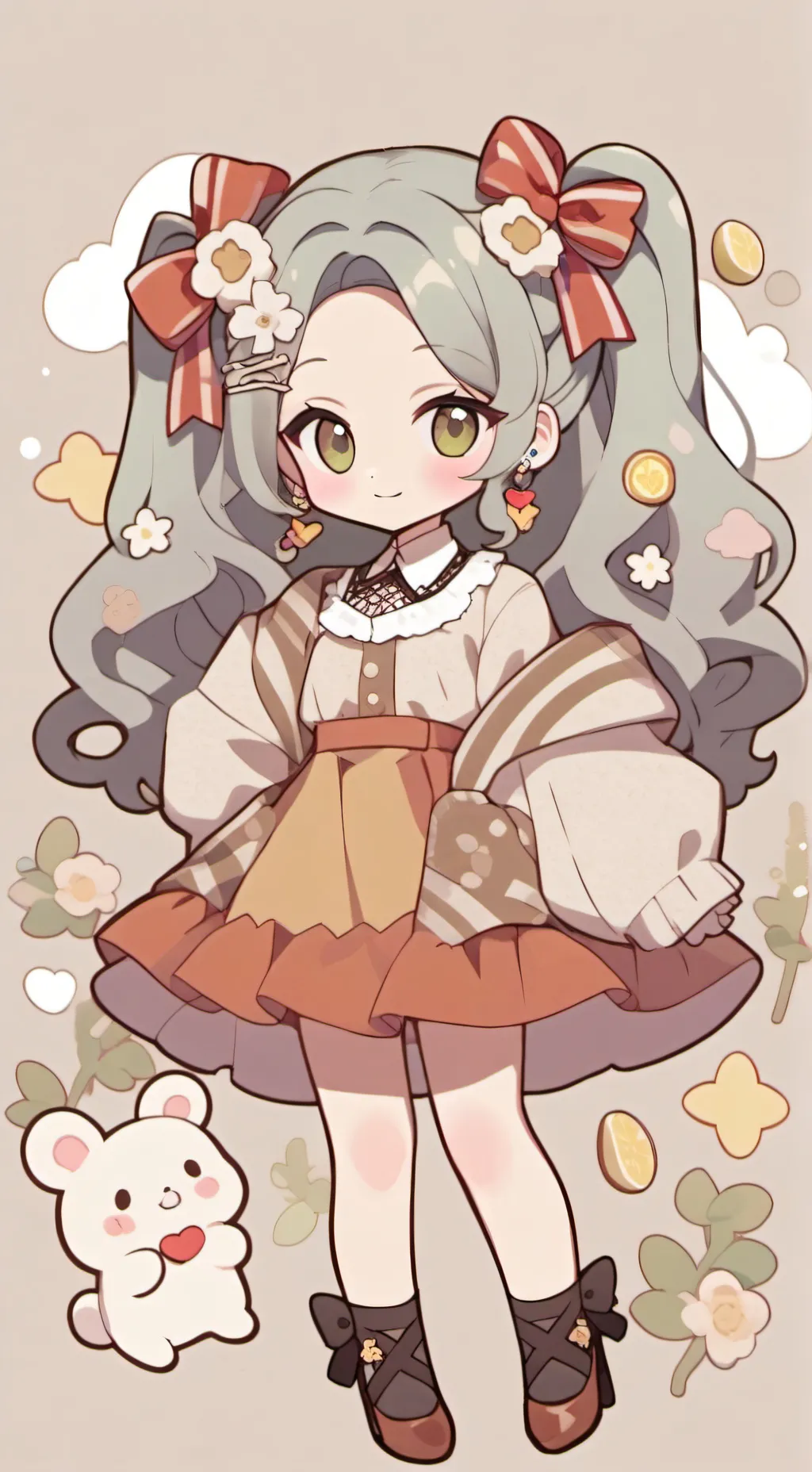 ai character: Ava background