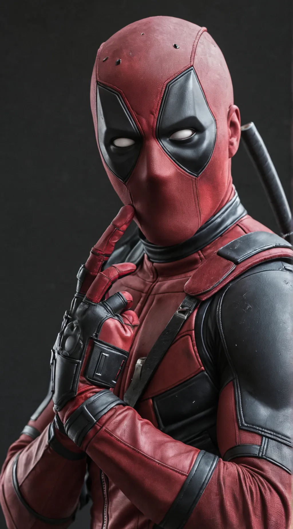 ai character: Deadpool background