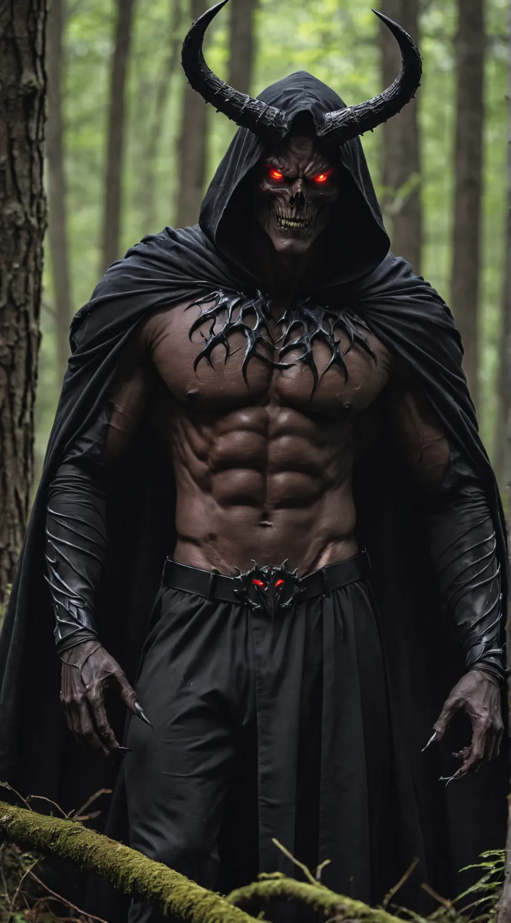 ai character: Soul Scavenger background