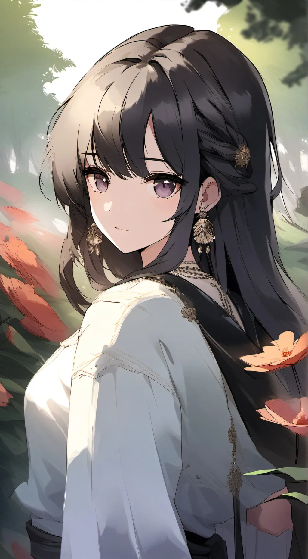 ai character: kny castrosa background