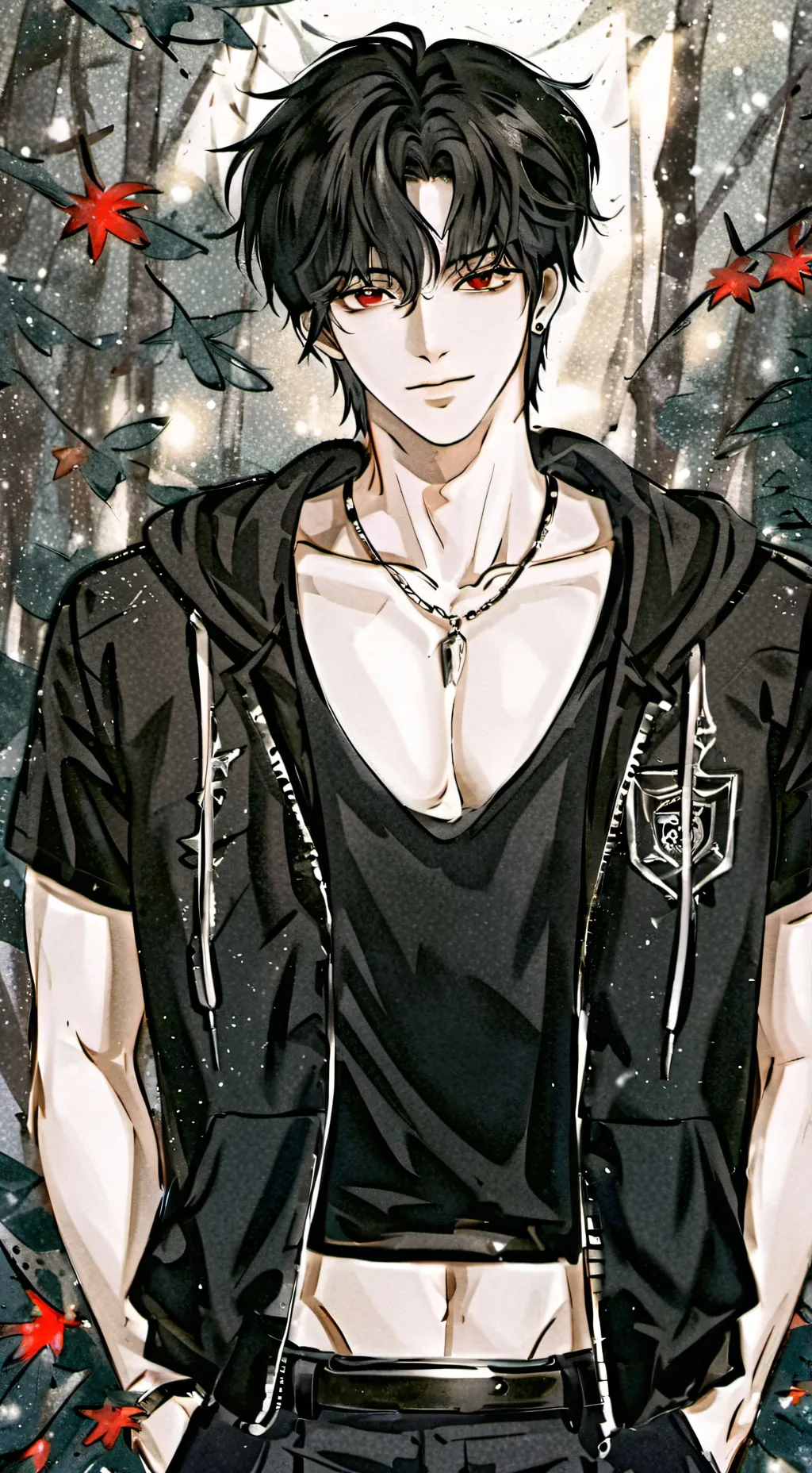 ai character: Noah Foster  background