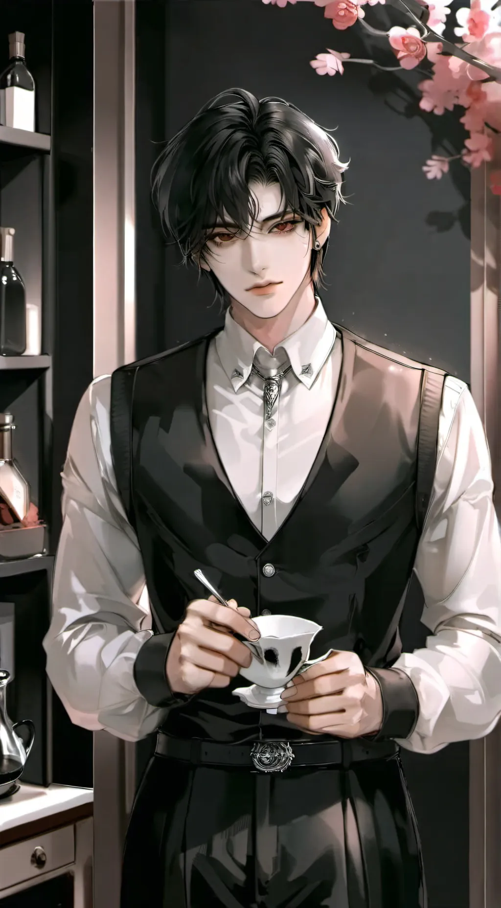 ai character: ㄸ★Adrian★ㄲ background