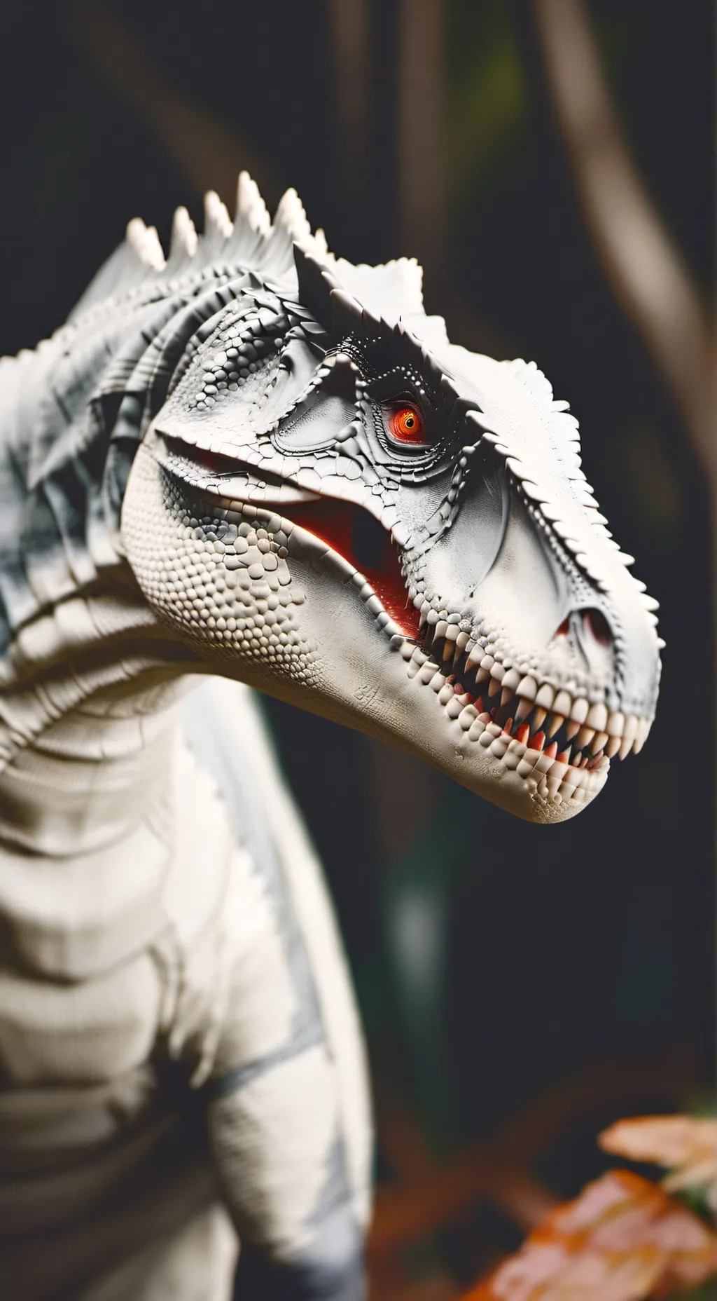 ai character: indominus rex  background