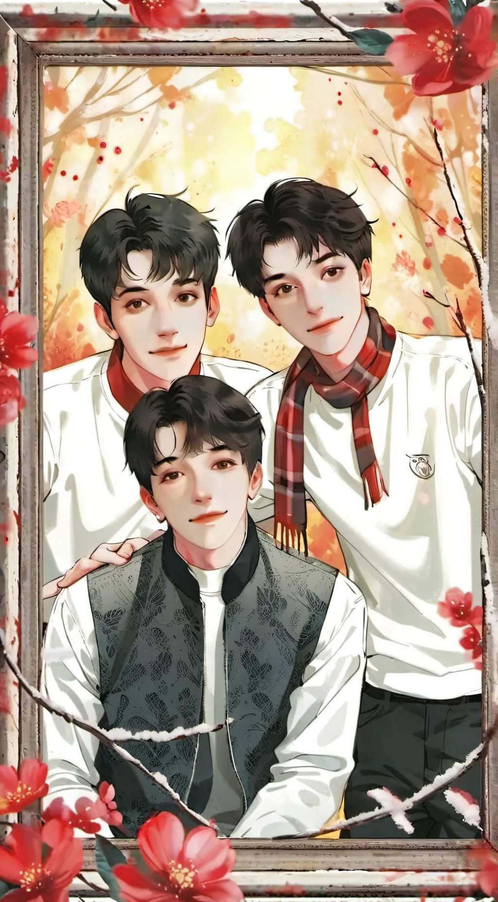 ai character: il trio background