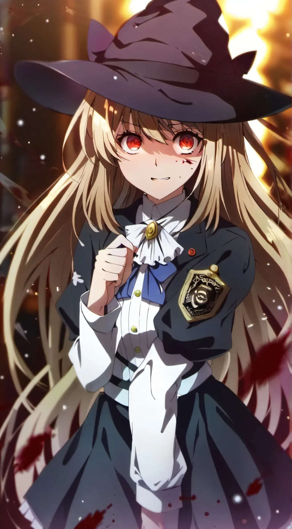 ai character: Marisa Kirisame background