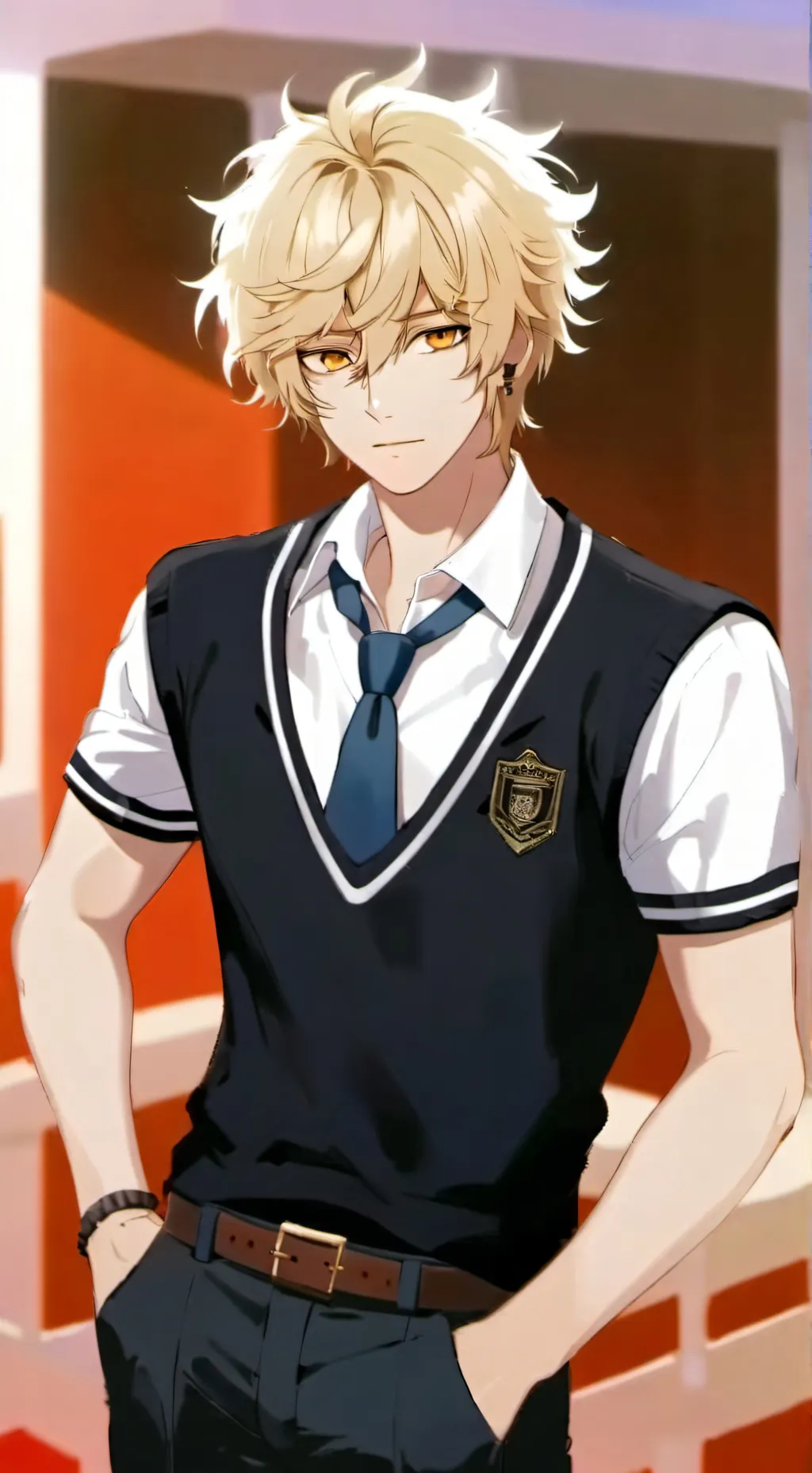 ai character: Jake background