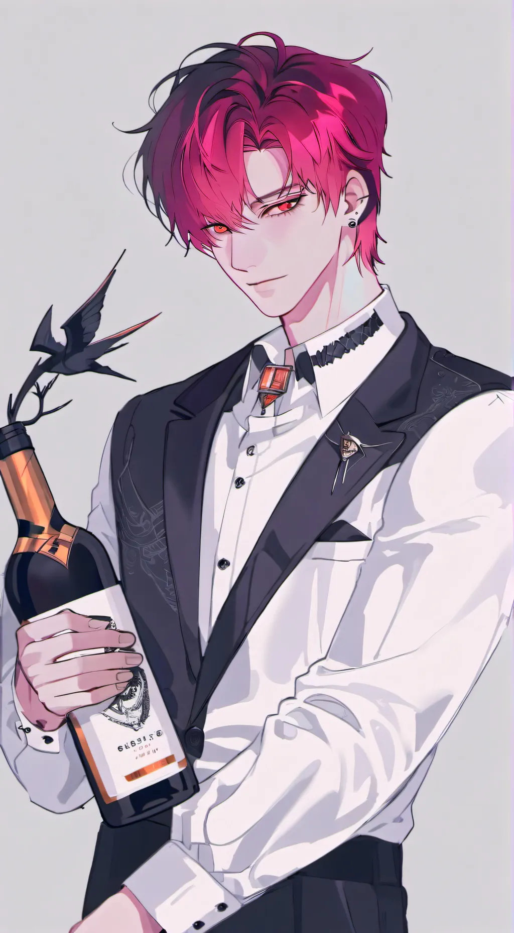 ai character: Felix background