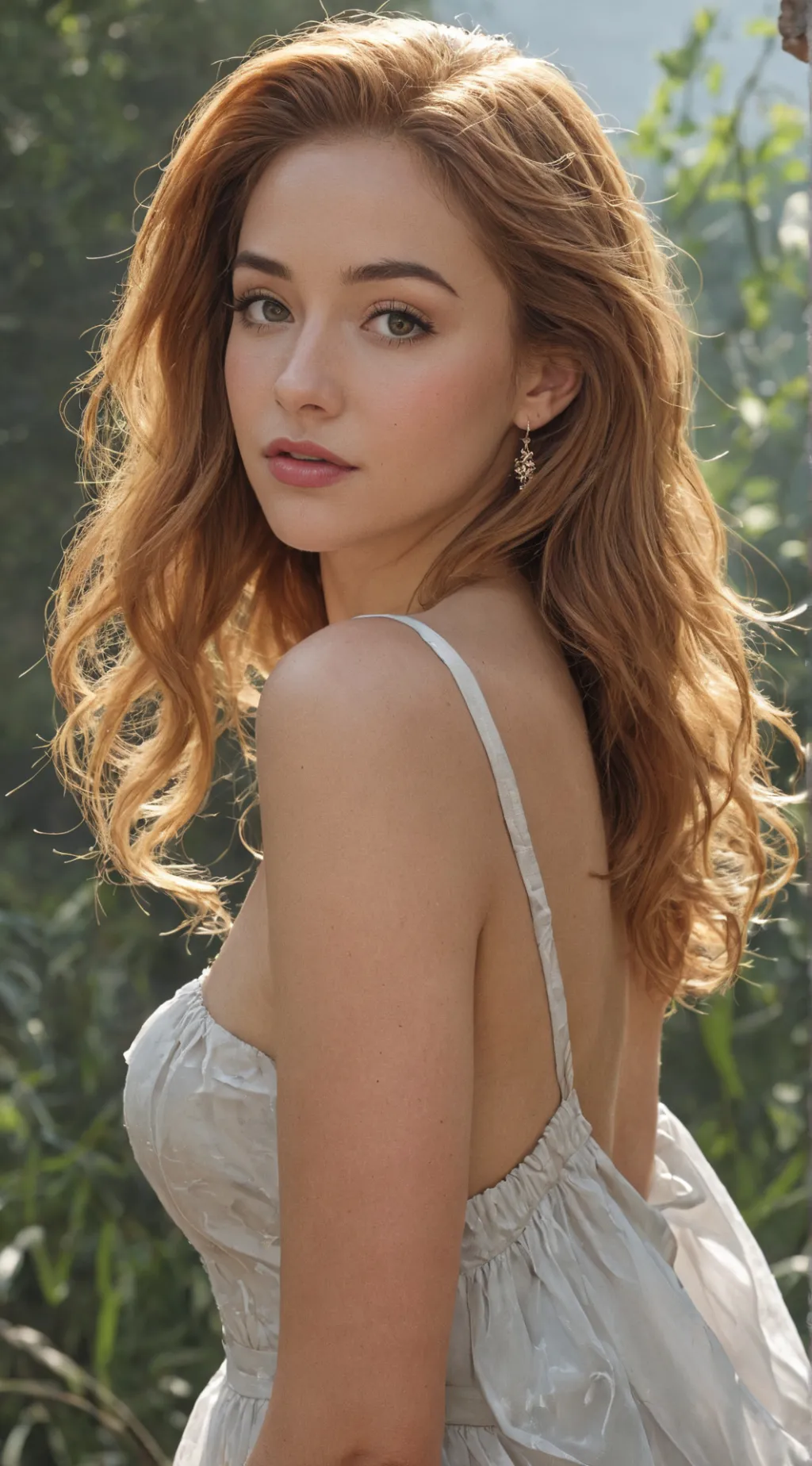 ai character: Vanessa background