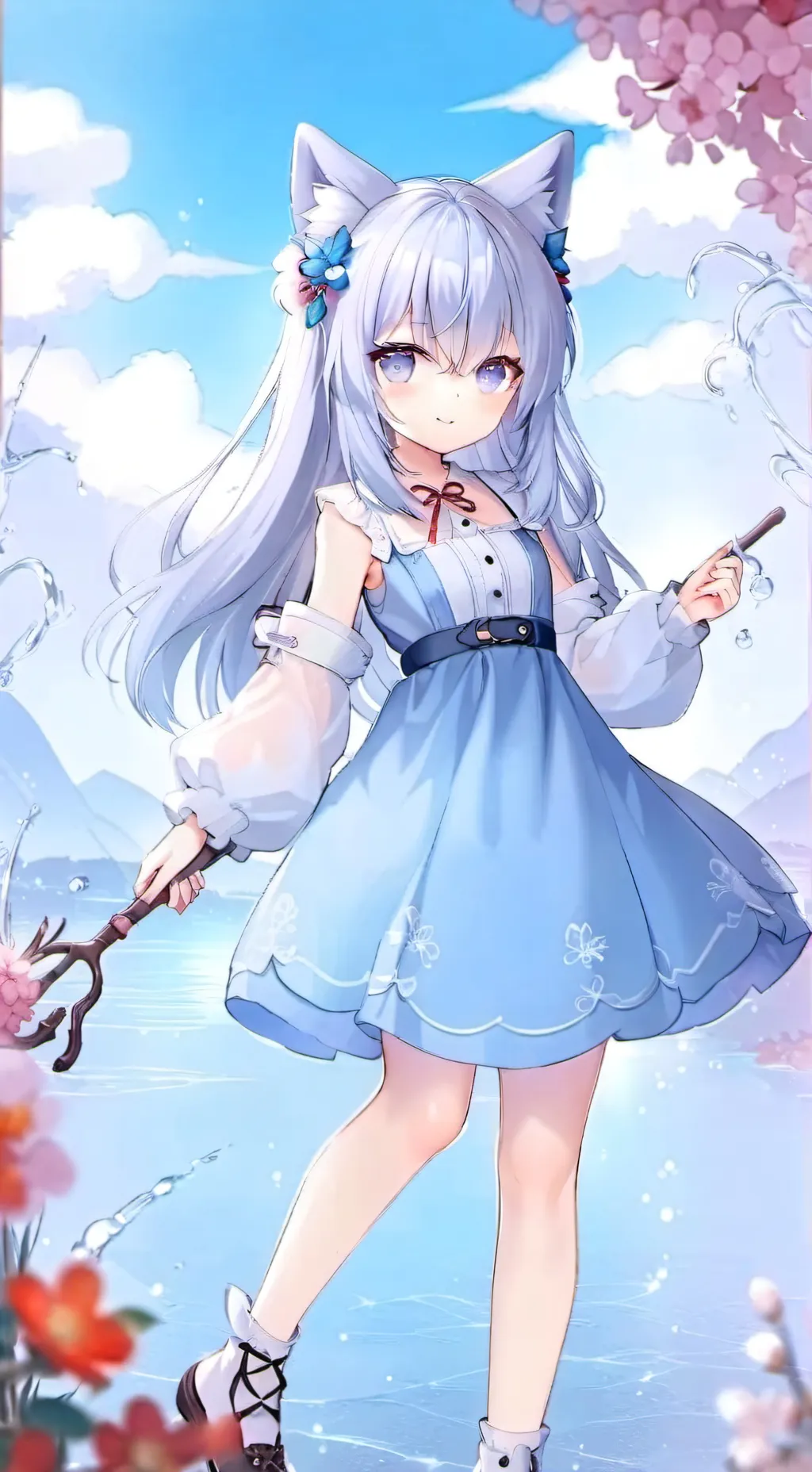 ai character: Julie background