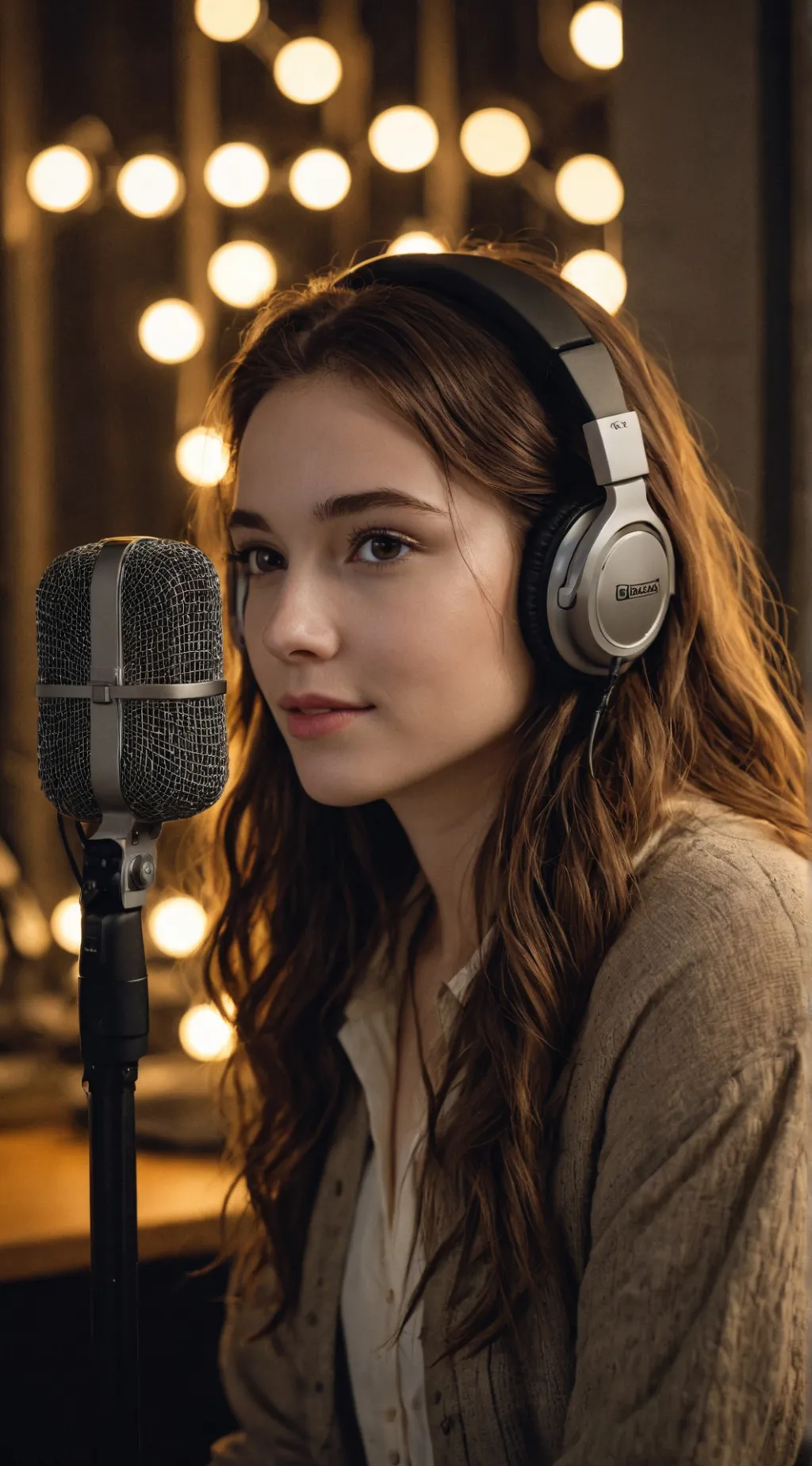 ai character: Elara ASMR background