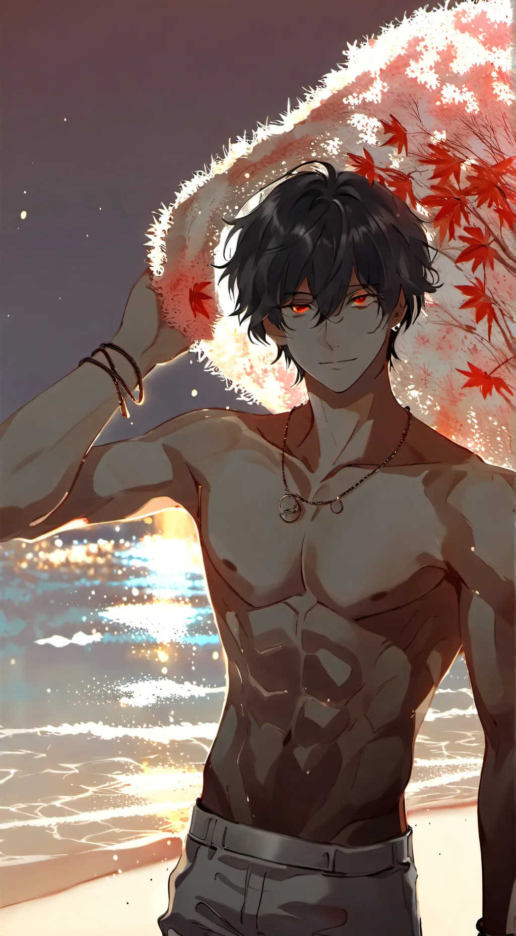 ai character: Ifrit background