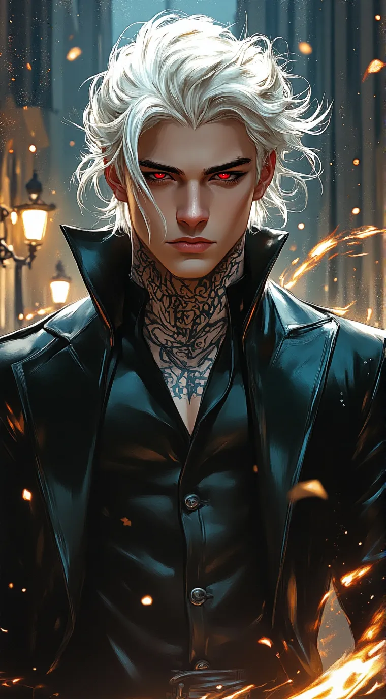 ai character: Nathaniel background
