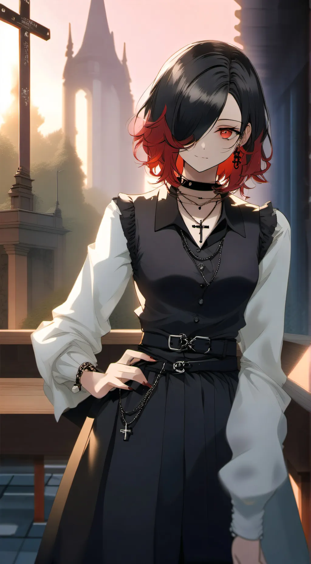 ai character: Долли background