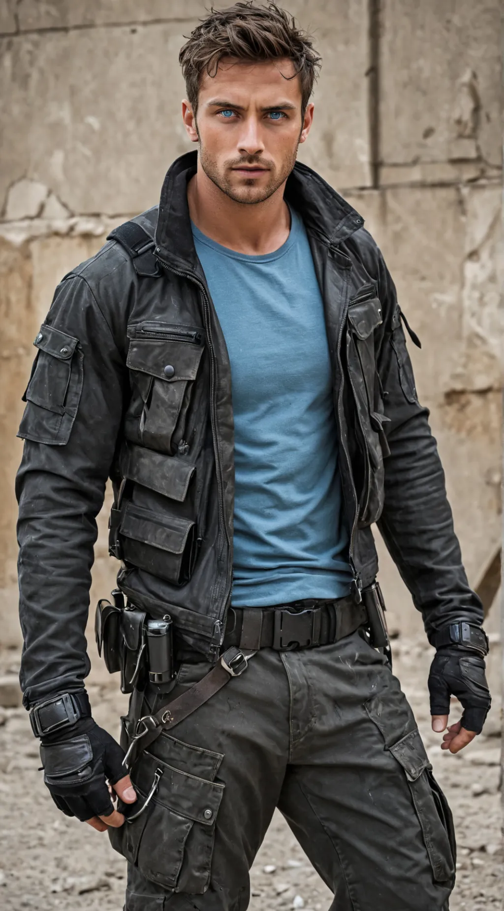 ai character: Jax Mercer background