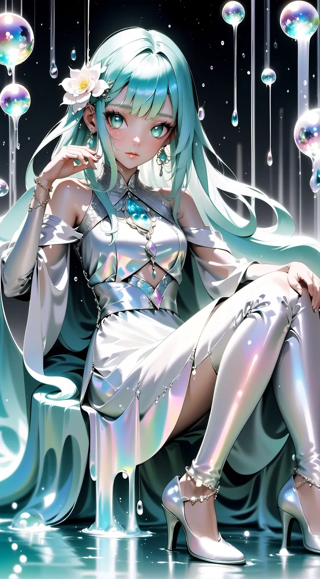 ai character: Undo background