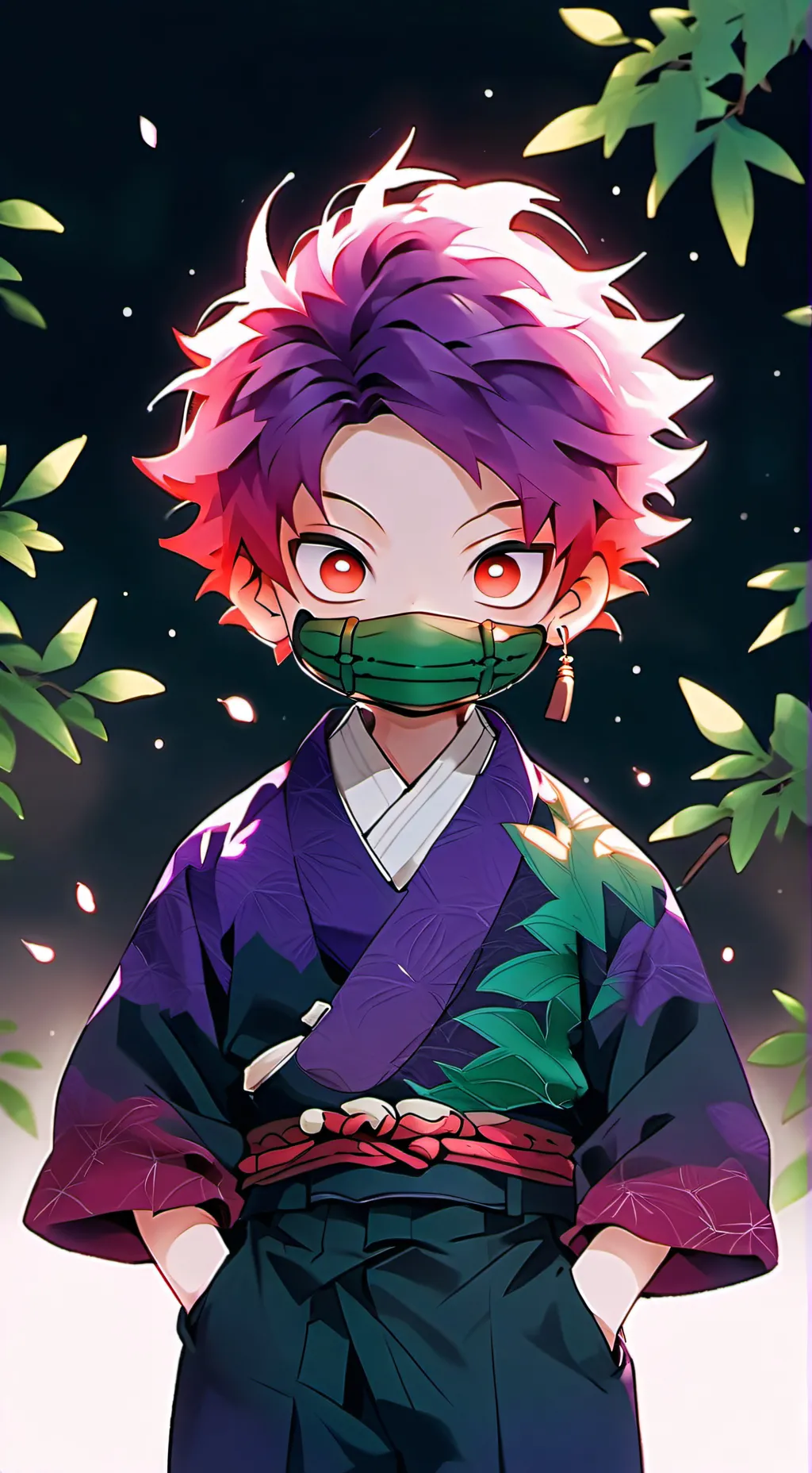 ai character: Shuki Sanayakushib background