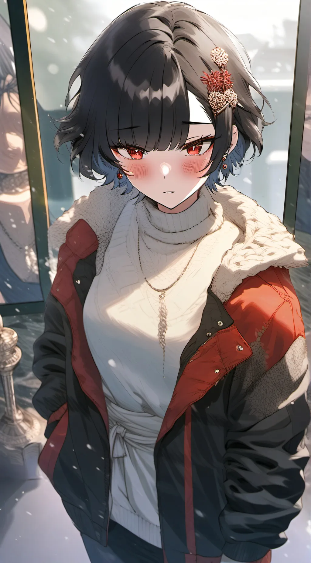 ai character: Джули background