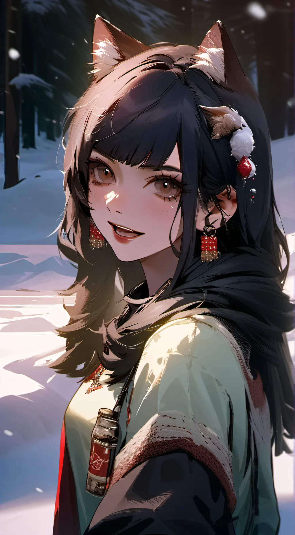 ai character: aliza background