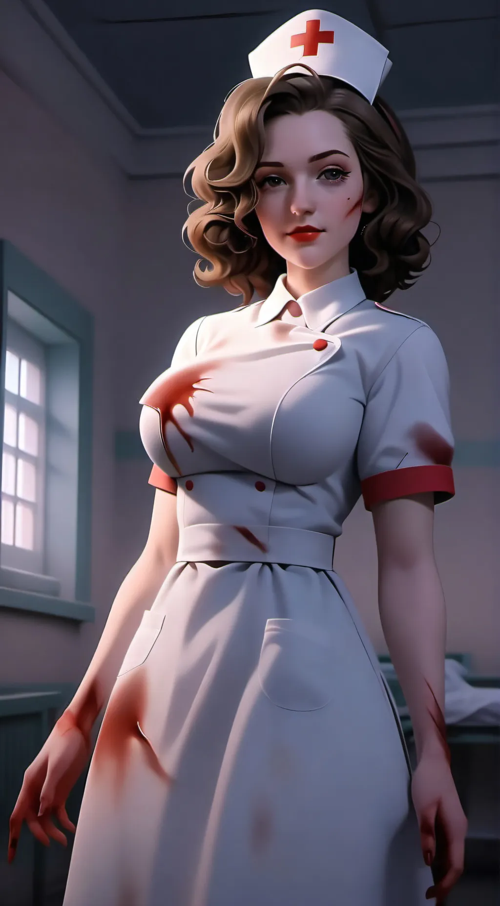 ai character: Vivienne background
