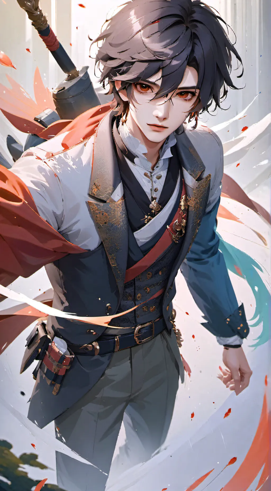 ai character: Riley background
