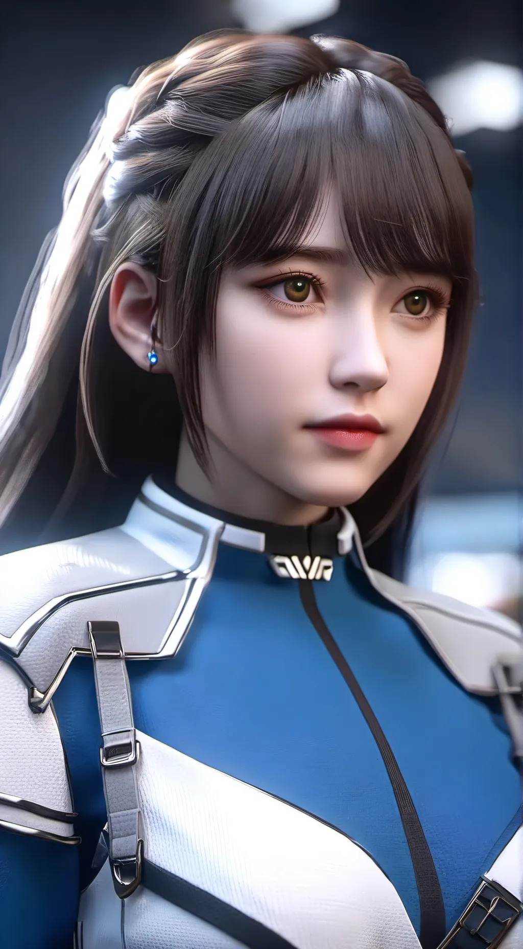 ai character: Ai background