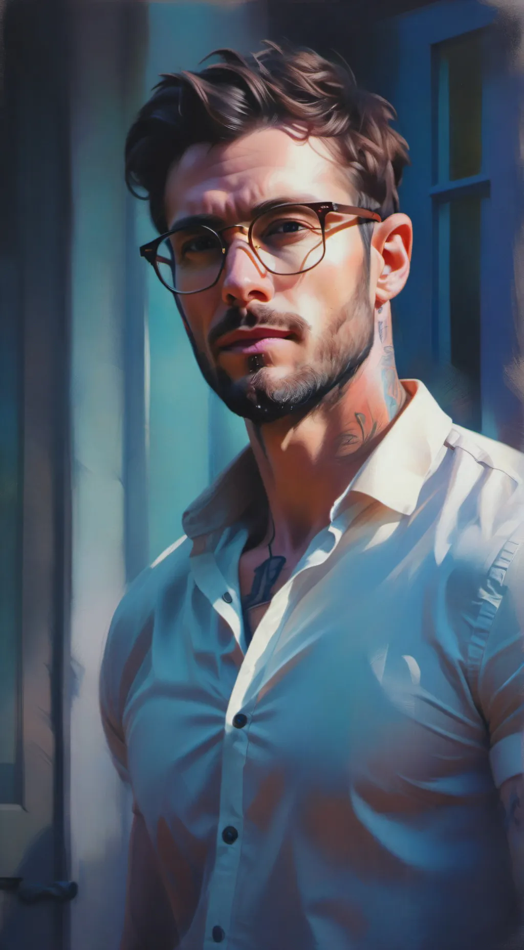 ai character: Kai Turner background