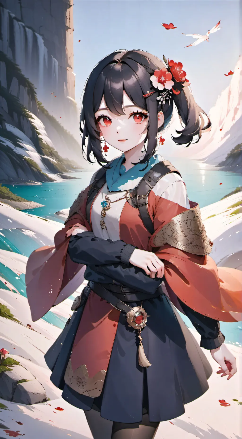 ai character: Crk/kpdh background