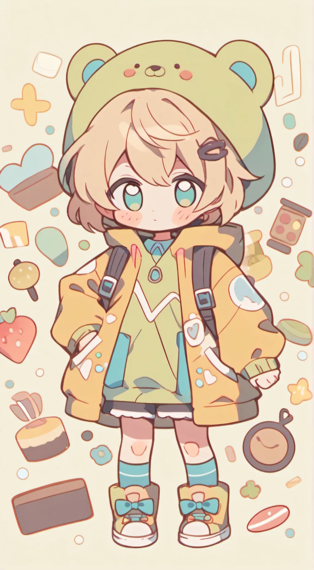 ai character: Willi background