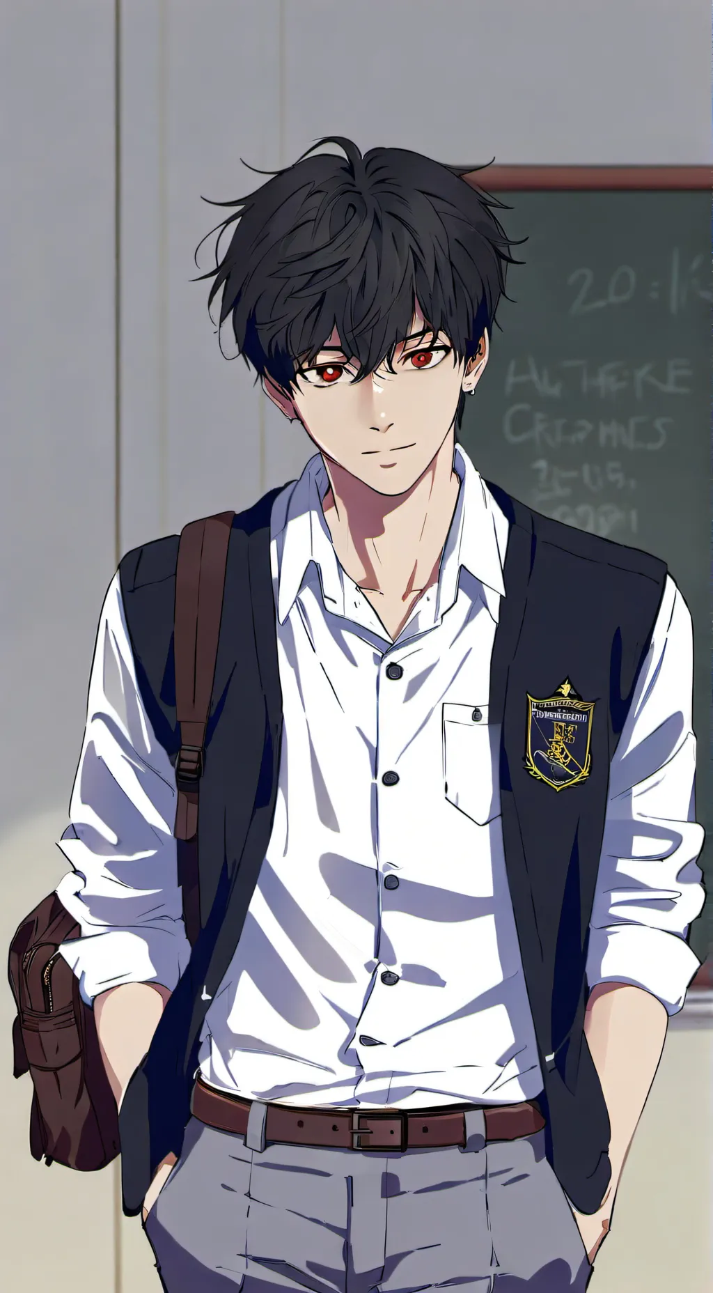ai character: Alex background
