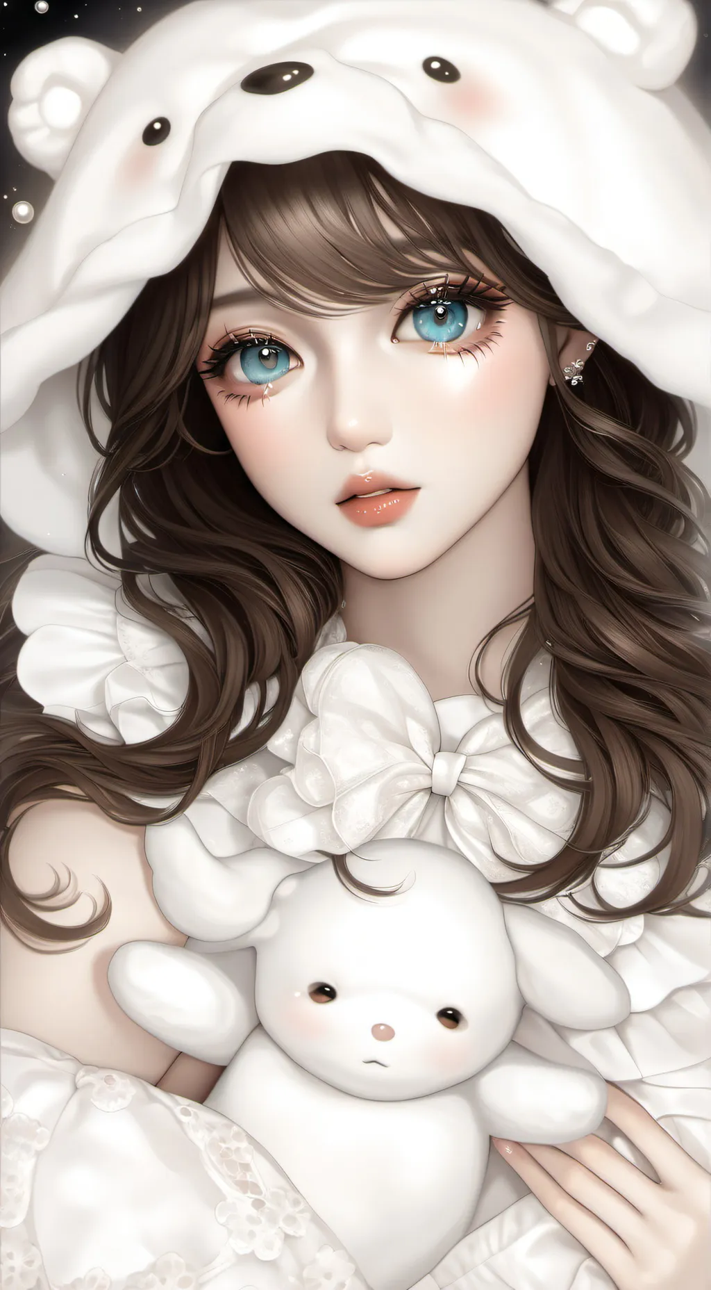 ai character: Elina background