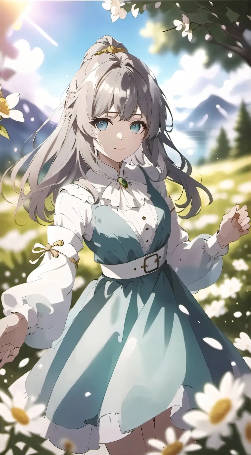 ai character: sami  background