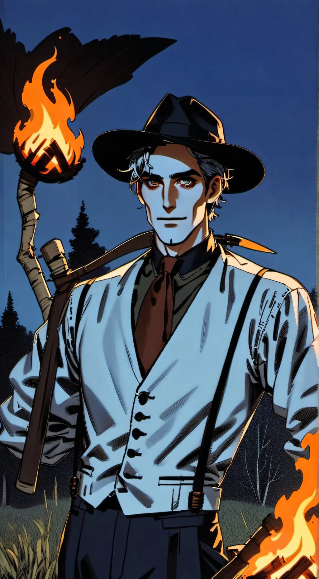 ai character: Guy Fawkes background